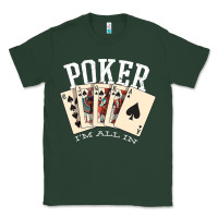 Sports Green poker all in royal flush lucky casino Classic Tee - linhVisuals