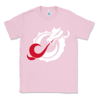Bubblegum Pink MSUM Dragons, Gear Classic Tee - linhVisuals