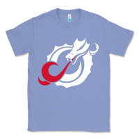 Colony Blue MSUM Dragons, Gear Classic Tee - linhVisuals