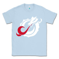 Dusty Blue MSUM Dragons, Gear Classic Tee - linhVisuals