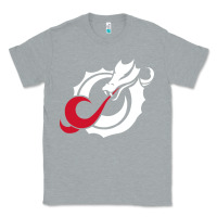 Heather Grey MSUM Dragons, Gear Classic Tee - linhVisuals