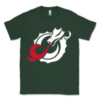 Sports Green MSUM Dragons, Gear Classic Tee - linhVisuals