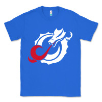 True Royal MSUM Dragons, Gear Classic Tee - linhVisuals