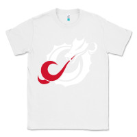 White MSUM Dragons, Gear Classic Tee - linhVisuals