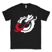 Black MSUM Dragons, Gear Classic Tee - linhVisuals