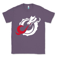 Lavender MSUM Dragons, Gear Classic Tee - linhVisuals