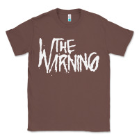Chestnut THE WARNING Classic Tee - linhVisuals