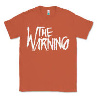 Copper THE WARNING Classic Tee - linhVisuals