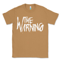 Toasted Coconut THE WARNING Classic Tee - linhVisuals