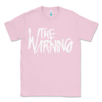 Bubblegum Pink THE WARNING Classic Tee - linhVisuals