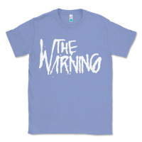 Colony Blue THE WARNING Classic Tee - linhVisuals