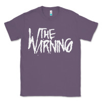 Lavender THE WARNING Classic Tee - linhVisuals