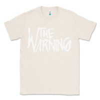 Natural THE WARNING Classic Tee - linhVisuals