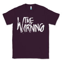 Plum THE WARNING Classic Tee - linhVisuals