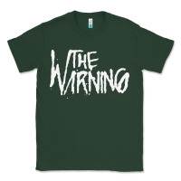 Sports Green THE WARNING Classic Tee - linhVisuals