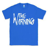 True Royal THE WARNING Classic Tee - linhVisuals