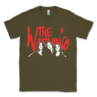 Army Green THE WARNING TOUR Classic Tee - linhVisuals