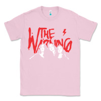 Bubblegum Pink THE WARNING TOUR Classic Tee - linhVisuals