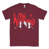 Burgundy THE WARNING TOUR Classic Tee - linhVisuals