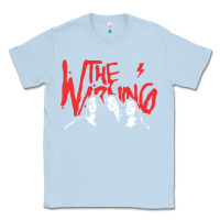 Dusty Blue THE WARNING TOUR Classic Tee - linhVisuals