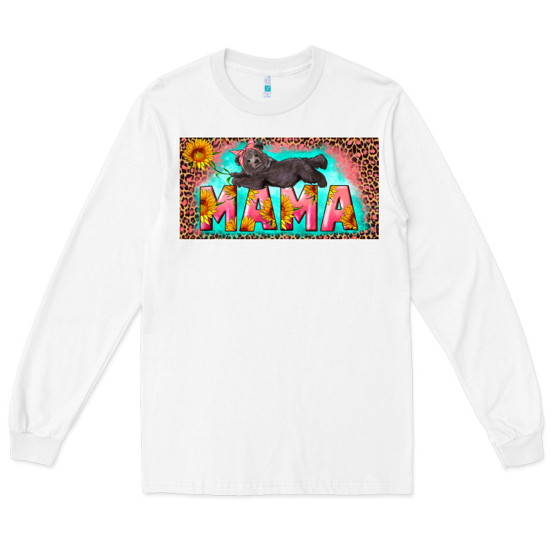 Mama With Baby Bear And Leopard License Plate Long Sleeve Tee by Artiststas | Teevron