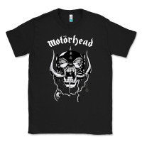 Black MUSIC ROCK Classic Tee - linhVisuals