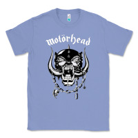 Colony Blue MUSIC ROCK Classic Tee - linhVisuals
