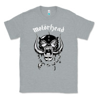 Heather Grey MUSIC ROCK Classic Tee - linhVisuals