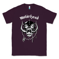 Plum MUSIC ROCK Classic Tee - linhVisuals