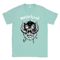 Seafoam MUSIC ROCK Classic Tee - linhVisuals