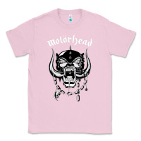 Bubblegum Pink MUSIC ROCK Classic Tee - linhVisuals