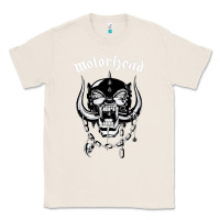 Natural MUSIC ROCK Classic Tee - linhVisuals