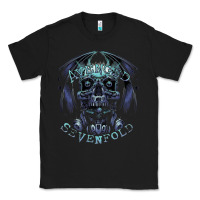Black avenged sevenfold Classic Tee - linhVisuals