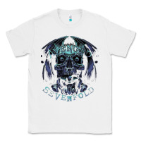 White avenged sevenfold Classic Tee - linhVisuals