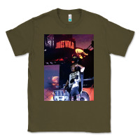 Army Green concert juice amazing Classic Tee - linhVisuals