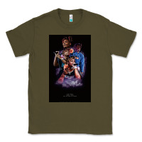 Army Green rap music juice Classic Tee - linhVisuals