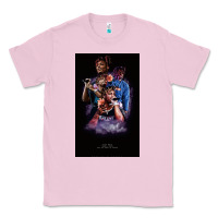 Bubblegum Pink rap music juice Classic Tee - linhVisuals