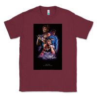 Burgundy rap music juice Classic Tee - linhVisuals