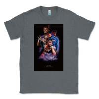 Charcoal Heather rap music juice Classic Tee - linhVisuals