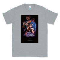 Heather Grey rap music juice Classic Tee - linhVisuals