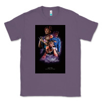 Lavender rap music juice Classic Tee - linhVisuals