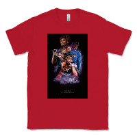 Red rap music juice Classic Tee - linhVisuals