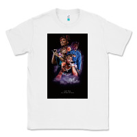 White rap music juice Classic Tee - linhVisuals