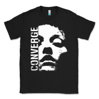 Black converge Classic Tee - linhVisuals