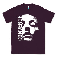 Plum converge Classic Tee - linhVisuals