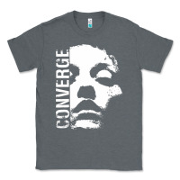 Charcoal Heather converge Classic Tee - linhVisuals