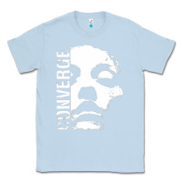 Dusty Blue converge Classic Tee - linhVisuals