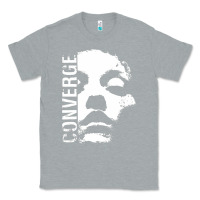 Heather Grey converge Classic Tee - linhVisuals