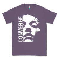 Lavender converge Classic Tee - linhVisuals