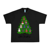 Black ohh Christmas trees Urban Heavy Tee - RanaPortraitStore